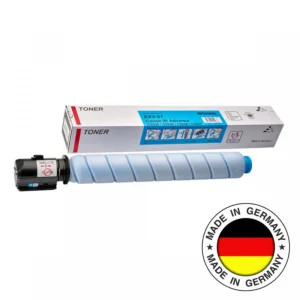 Toner Cartridge Canon C-EXV51C IR Advance C5535i/C5540i/C5550i/C5560i/DX C5735i/C5740i/C5750i/C5760 Cyan 60k Integral
