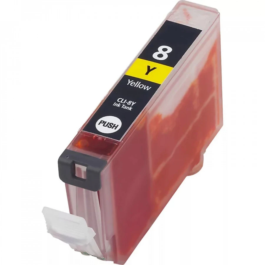 Canon CLI-8Y Yellow Inkjet Cartridge iP3300 / iP4200 | Compatible