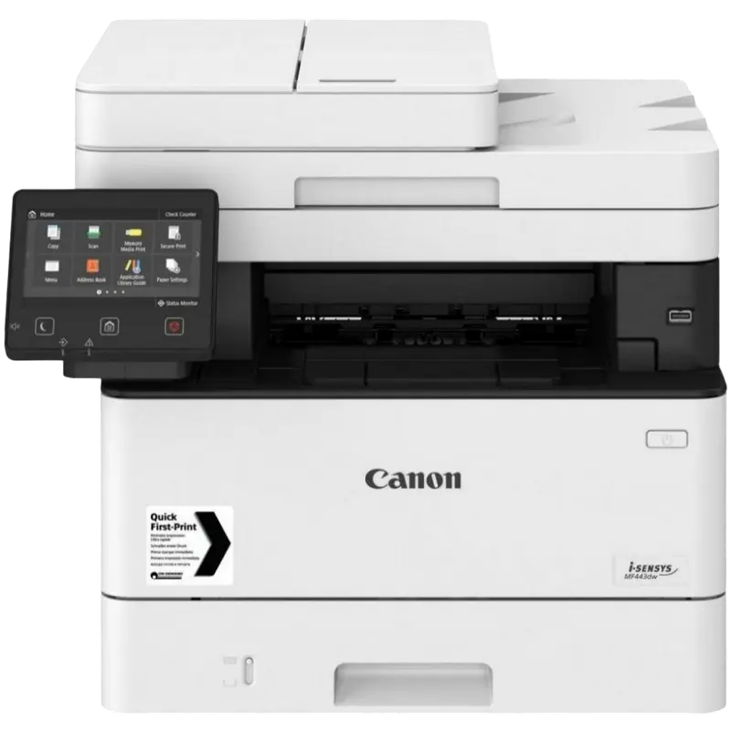 Canon i-Sensys MF463dw Mono A4 White MFP