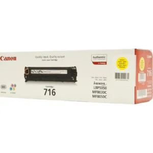 Canon 716 Yellow Laser Cartridge | Original