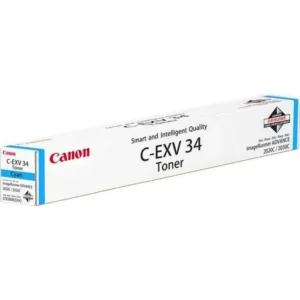 Toner Cartridge Canon C-EXV34 Cyan | Original