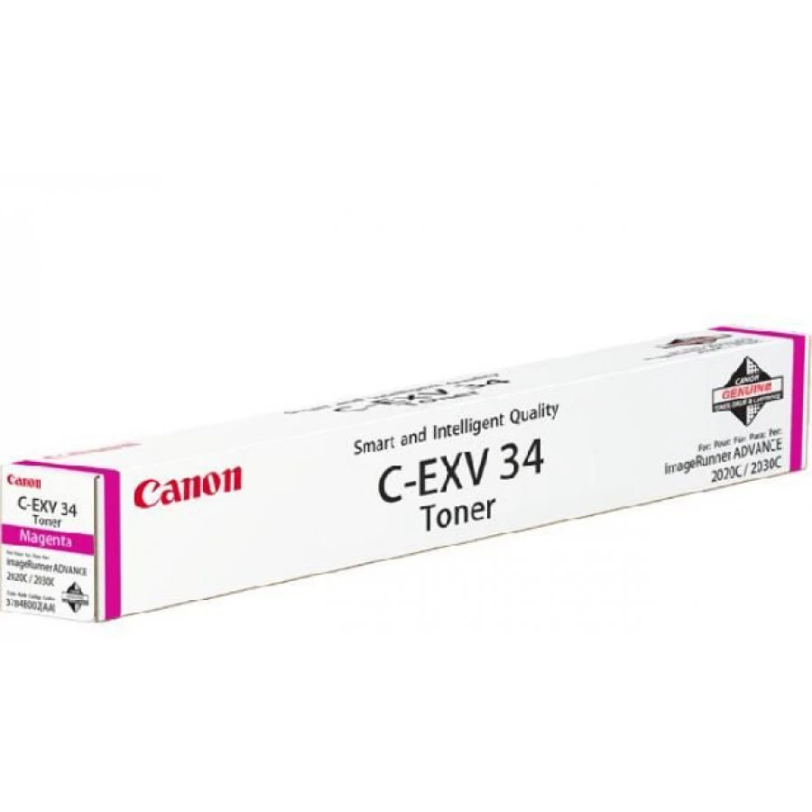 Toner Cartridge Canon C-EXV34 Magenta | Original