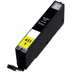 Canon CLI-451 Yellow Ink Cartridge iP7240 / MG5440 | Compatible