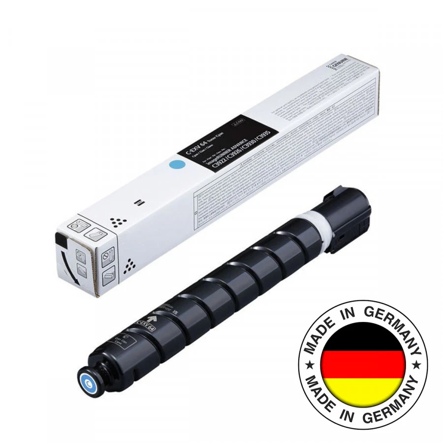 Toner Cartridge Canon C-EXV64 IR Advance DX C3926/ C3930/ C3535 Cyan 25.5K Integral