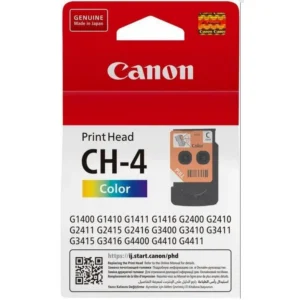 Canon Color CH-4 Print Head (QY6-8018 / CA92) | Original