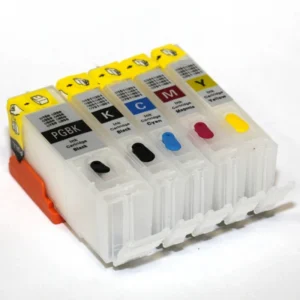 Refillable Cartridges for Canon PIXMA iP7240 (CLI-451 / PGI-450) | Compatible