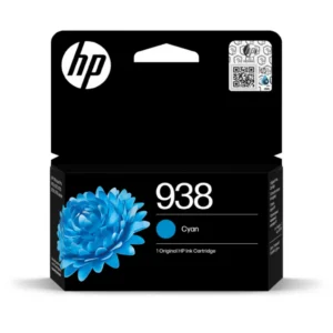 HP 938 Cyan Original Ink Cartridge