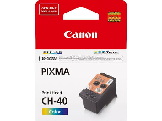 Cap de imprimare Canon Color CH-40 (QY6-8037 / 3430C001) | Original - imagine 2