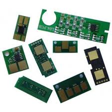 Laser Toner Chip for Lexmark X203/204 2.5K