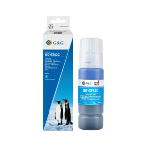 Cerneala G&G HP GT52C 70ml Cyan