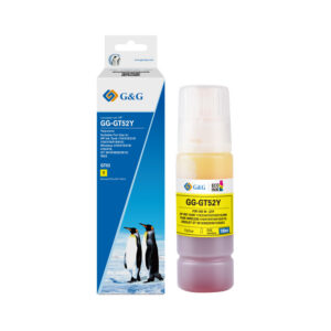 Cerneala G&G HP GT52Y 70ml Yellow