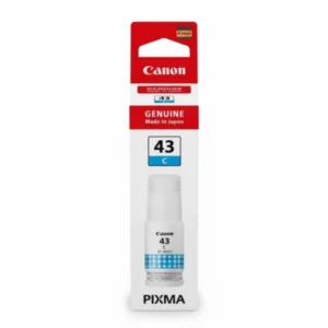 Cerneala Canon Originala GI-43 Cyan 60ml