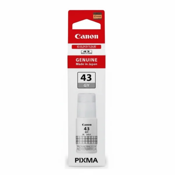 Оригинальные чернила Canon GI-43 Grey 60мл