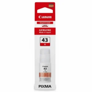 Cerneala Canon Originala GI-43 Red 60ml