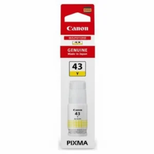 Cerneala Canon Originala GI-43 Yellow 60ml