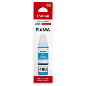 Cerneala originala Canon GI-490 Cyan