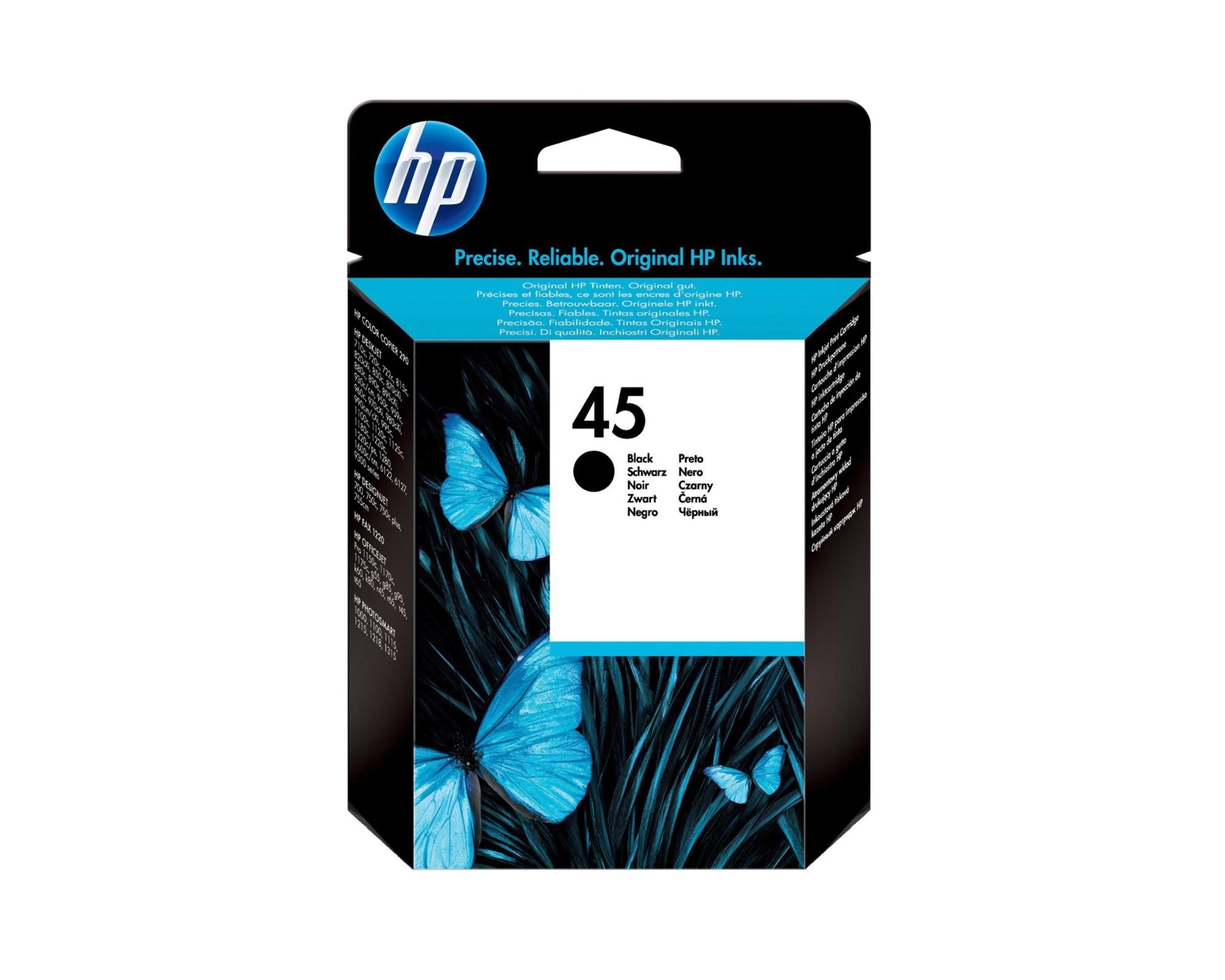 Ink cartridge HP №45 Black | Original