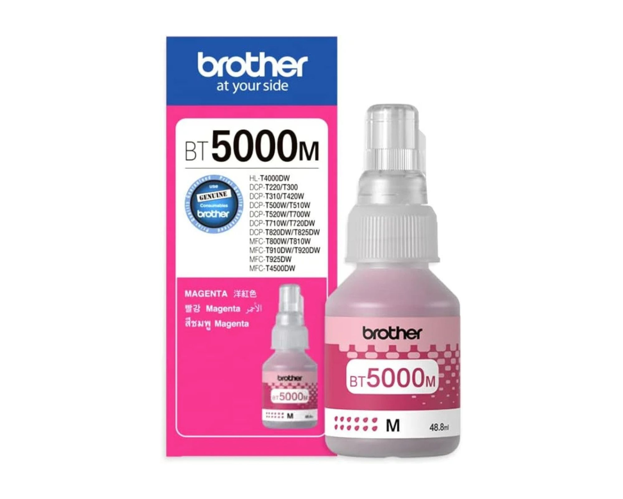 Original Brother Ink BT5000M Magenta