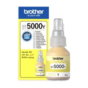 Cerneala Brother Originala BT5000Y Yellow