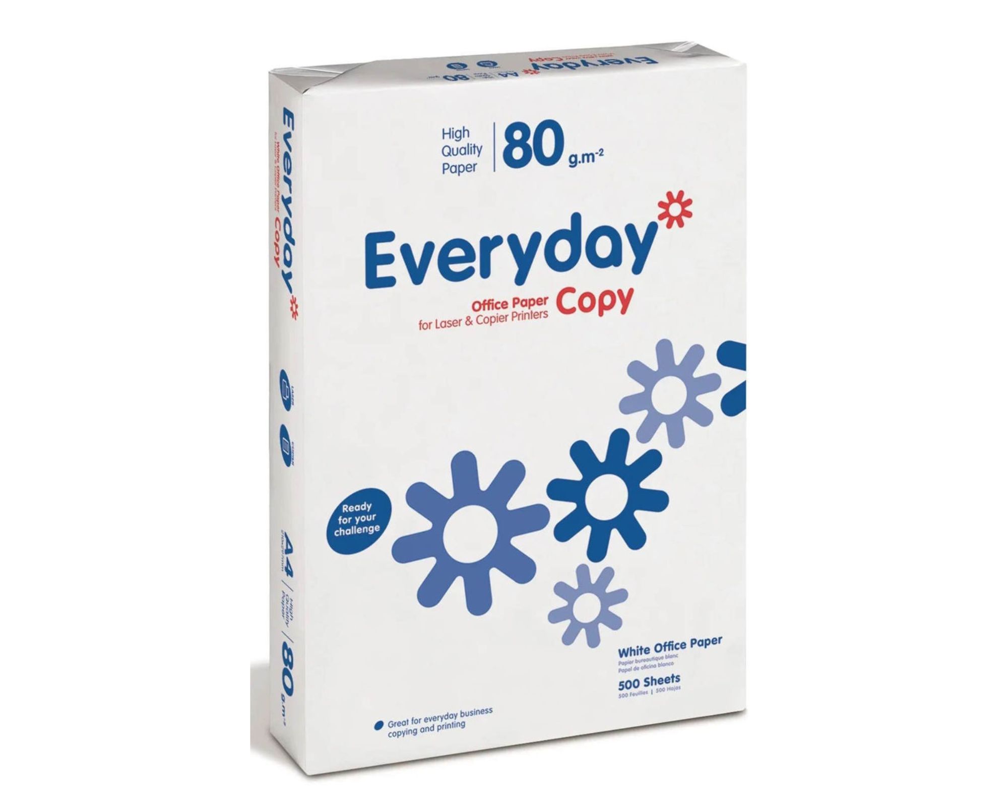 Hârtie A4 80g/м² EVERYDAY 500foi