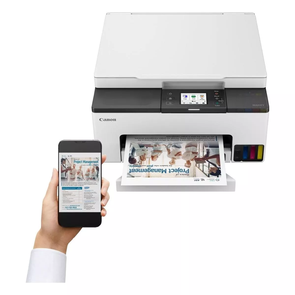 МФУ Canon MAXIFY GX1040 — изображение 10