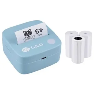 Imprimantă portabilă G&G GG-SD001BL (Blue)