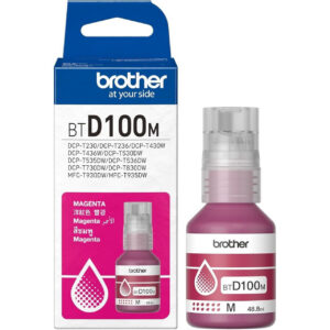 Cerneală originală Brother BTD100M – Magenta