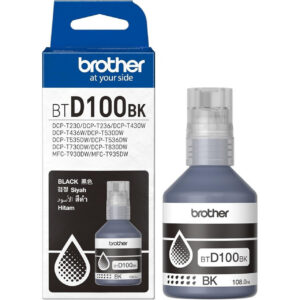 Cerneală originală Brother BTD100BK – Negru