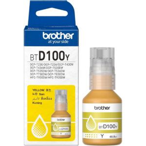 Cerneală originală Brother BTD100Y – Yellow