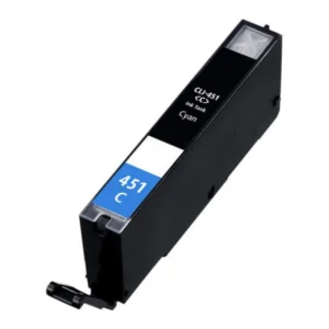 Cartuș de cerneală Canon 451XL Cyan | Compatibil