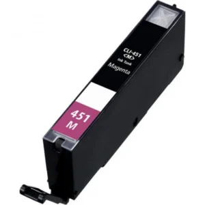 Cartuș de cerneală Canon 451XL Magenta | Compatibil