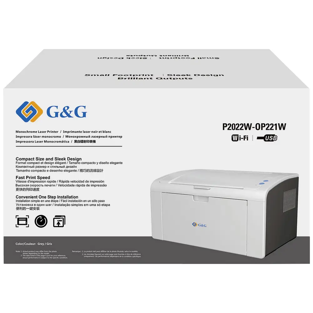 Printer G&G P2022W - Image 3