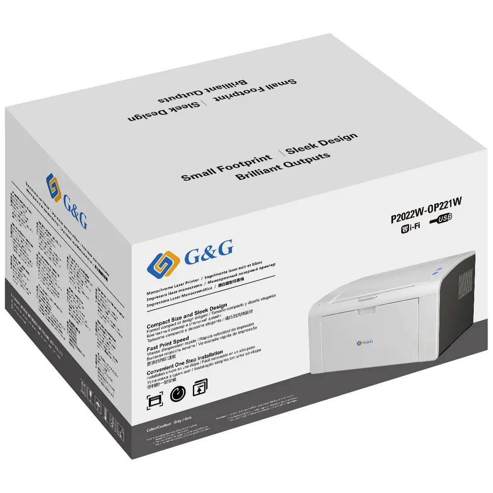 Принтер G&G P2022W — изображение 4