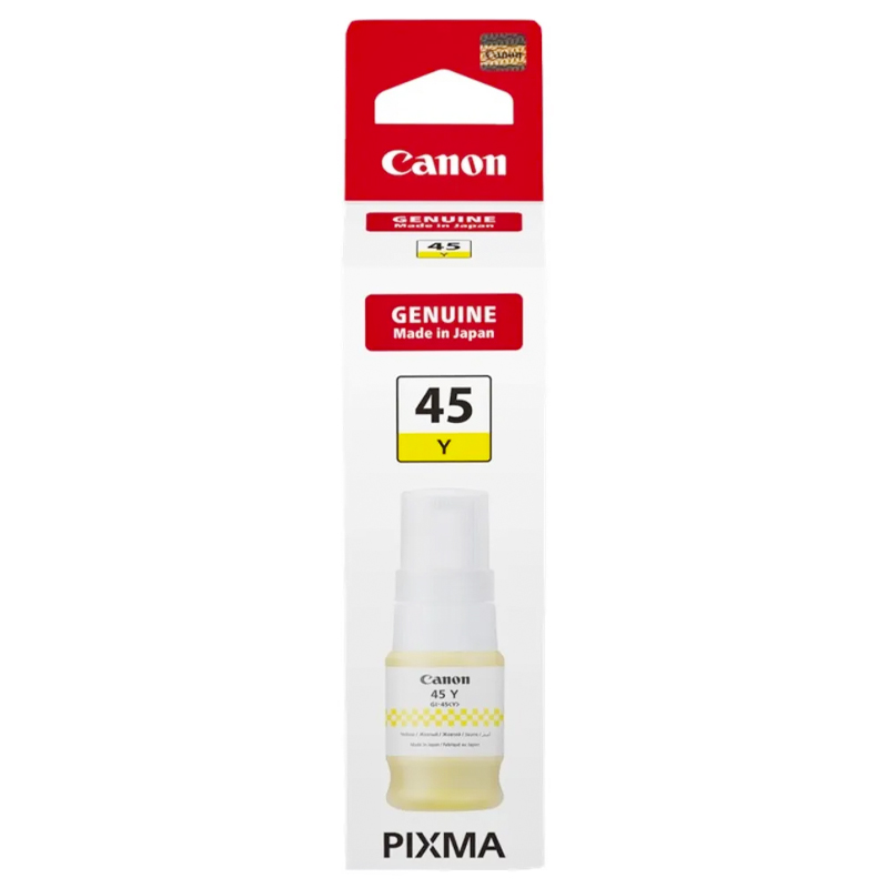 Ink Canon GI-45 Yellow | Original