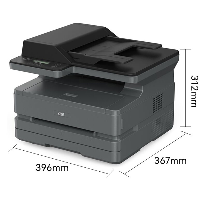 МФУ Deli M3100ADNW grey — изображение 4