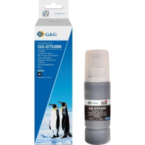 Cerneala G&G HP GT53BK 90ml Black