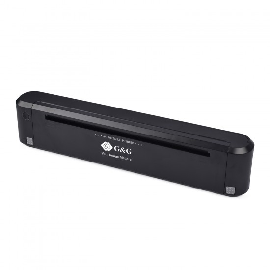 Printer portabil A4 GG-TD810 thermal și direct termal - imagine 2