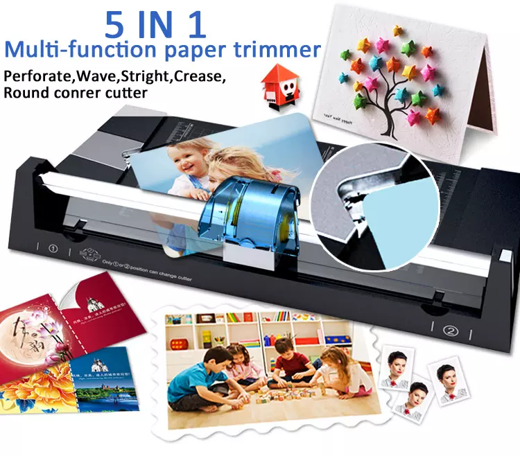 Trimmer pentru hârtie TM20 5-in-1 - imagine 4