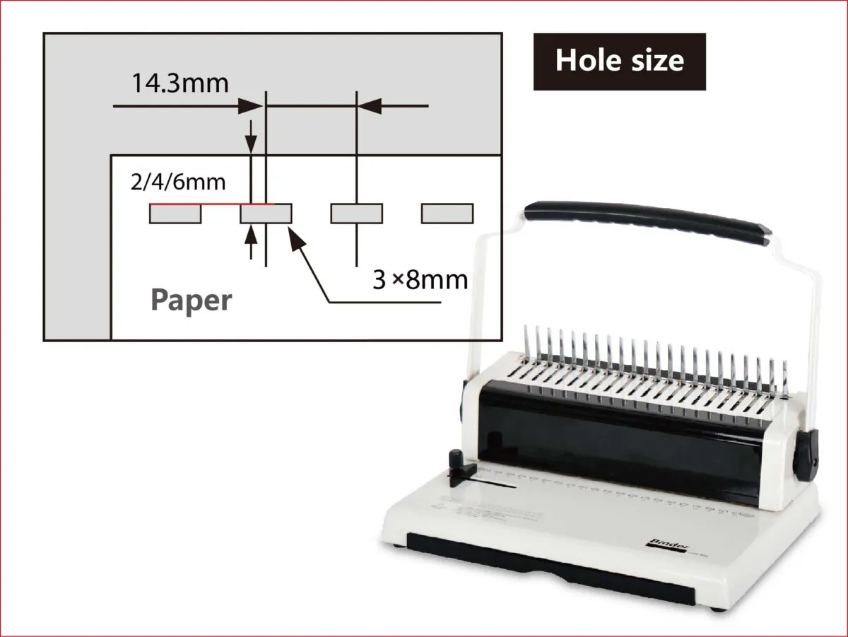 Aparat de îndosariat pentru arc din plastic U558 - imagine 3