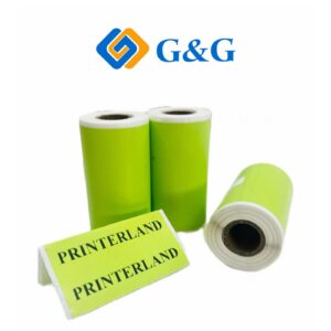 Bandă termică autoadezivă G&G ( verde )