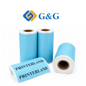 Bandă termică autoadezivă G&G ( albastra )