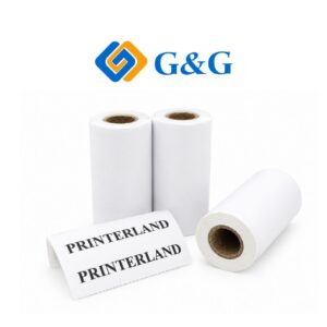 Bandă termică autoadezivă G&G ( alba )