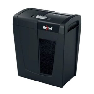 Distrugător de documente REXEL Secure X10 P4, 10 foi, 18 L, Cross Cut