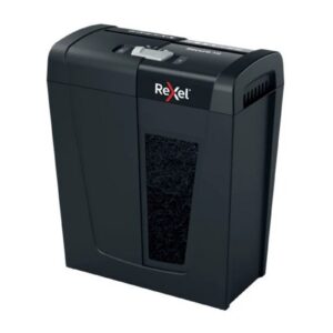 Distrugator REXEL Secure X8 P4, 8 foi, 14l Cross Cut