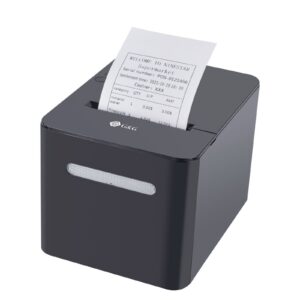 Printer de stickere și bonuri GG-TD80 – Wi-Fi, Bluetooth, LAN, USB